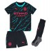 Camisa de time de futebol Manchester City Mateo Kovacic #8 Replicas 3º Equipamento Infantil 2023-24 Manga Curta (+ Calças curtas)